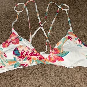 Roxy bathing suite top